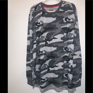 Army fatigue thermal shirt
